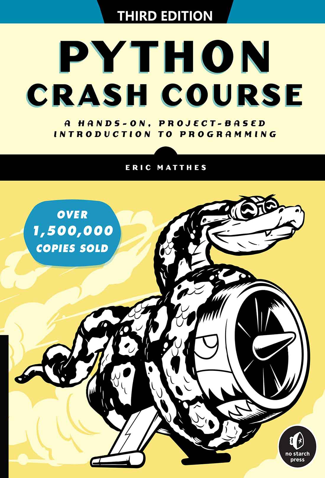 کتاب Python Crash course
