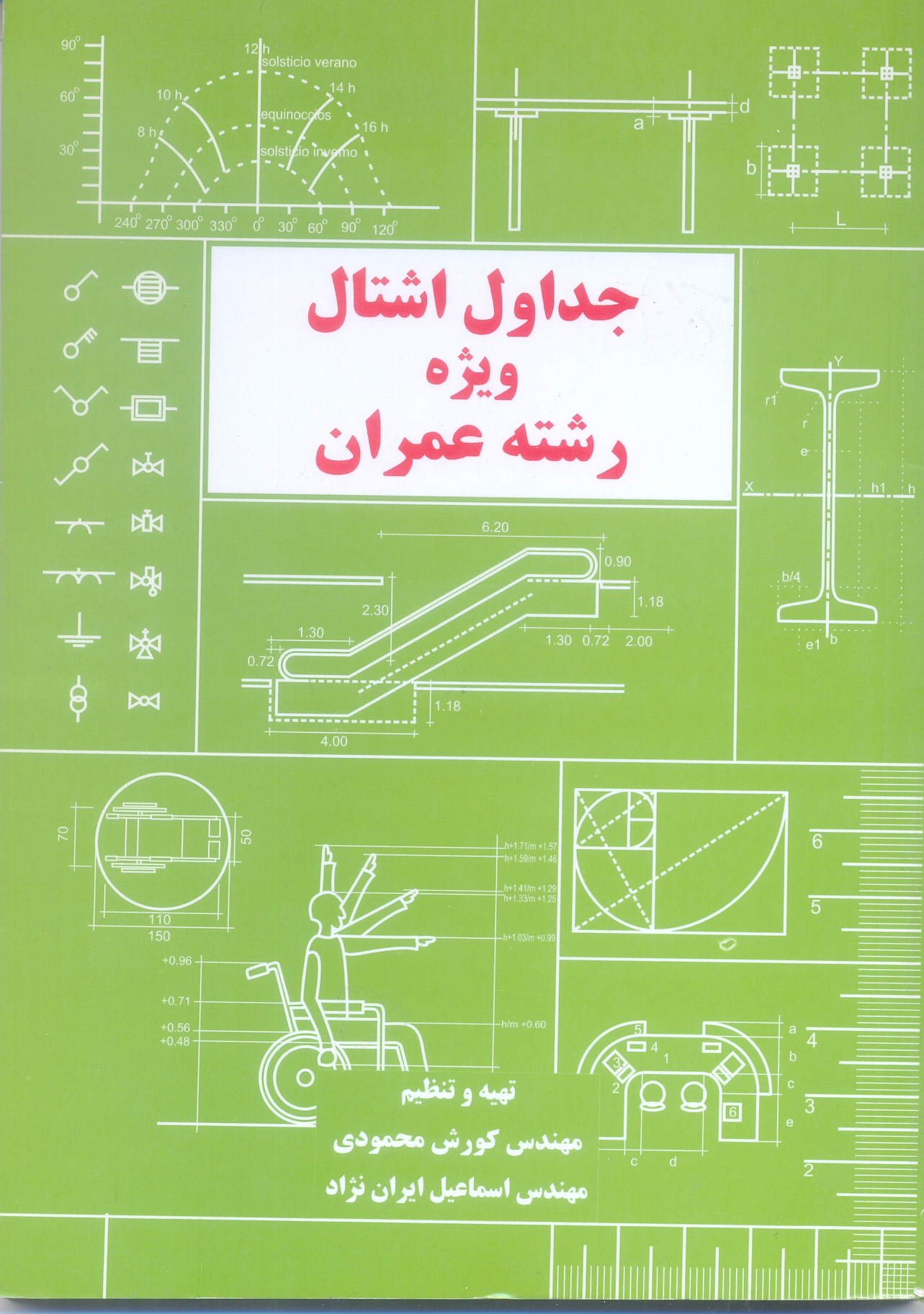 جداول اشتال ویژه رشته عمران